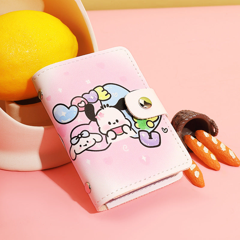 Dog Large Capacity Mini Cute Versatile Card Holder