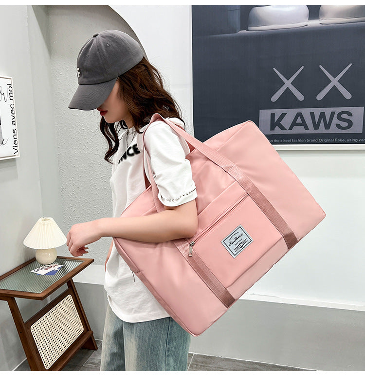 Airbag Buggy Foldable Storage Short Trip Luggage