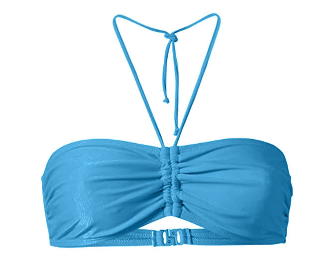 Women's Sling Bikini Swimsuit Tops With Sponge Lingerie Sets
