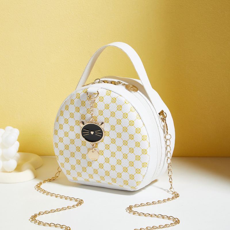 Women's Popular British Style Spring Versatile Niche Crossbody Bags