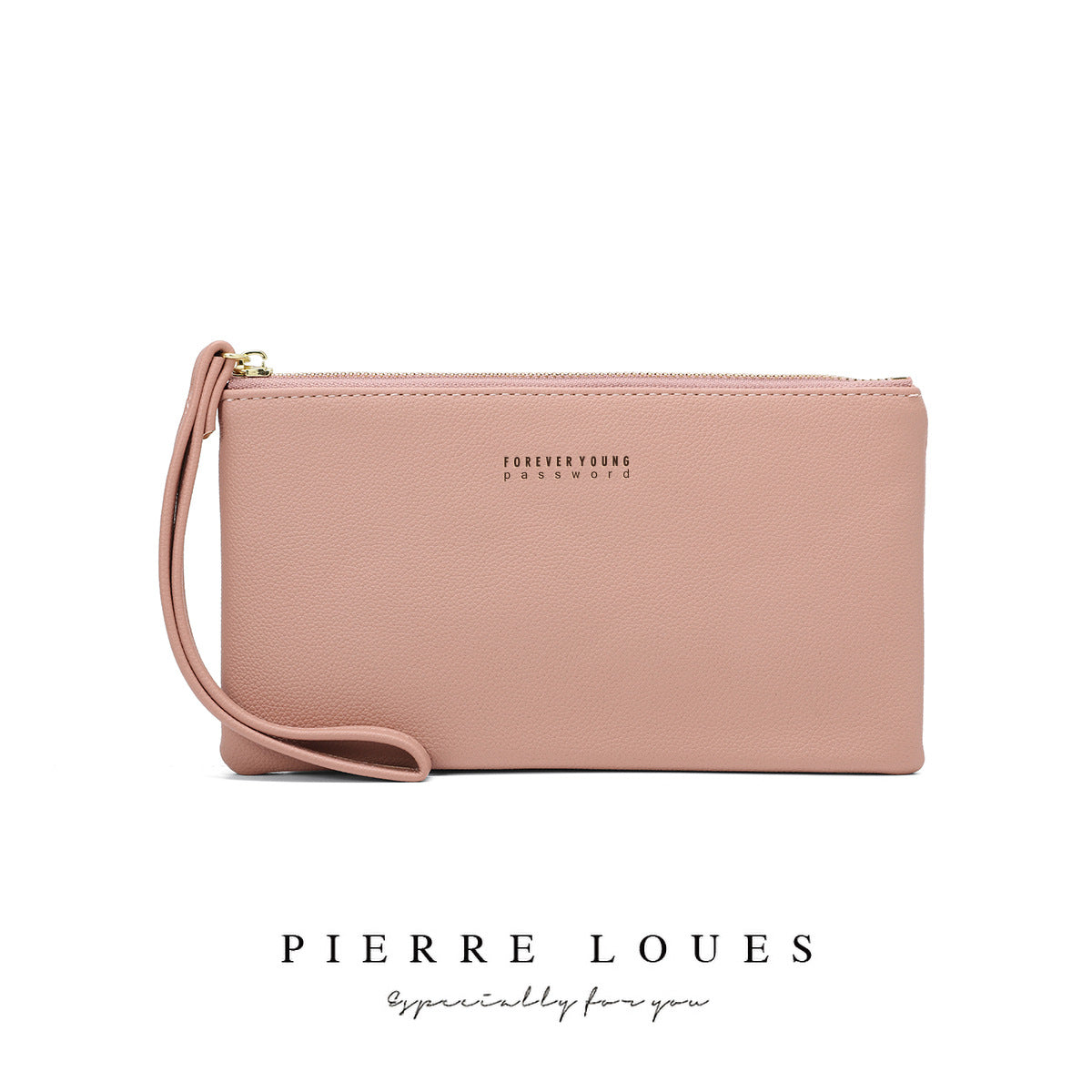 Women's Korean Style Fashion Large Capacity Long Coin Purses