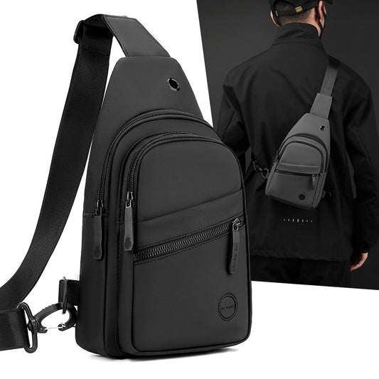 Men's Daily Niche High Sense Fashion Men's Chest Bags