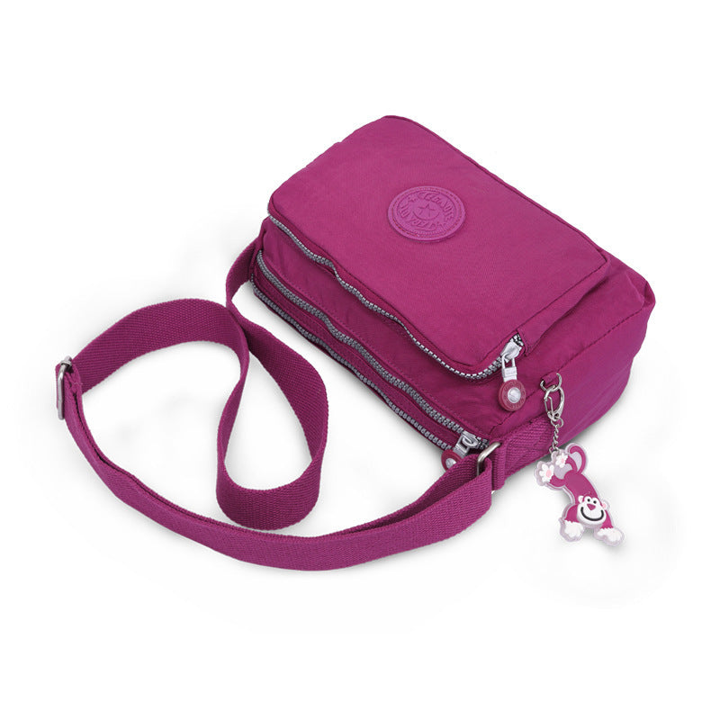 Women's Nylon Fashion Simple Cloth Portable Shoulder Bags