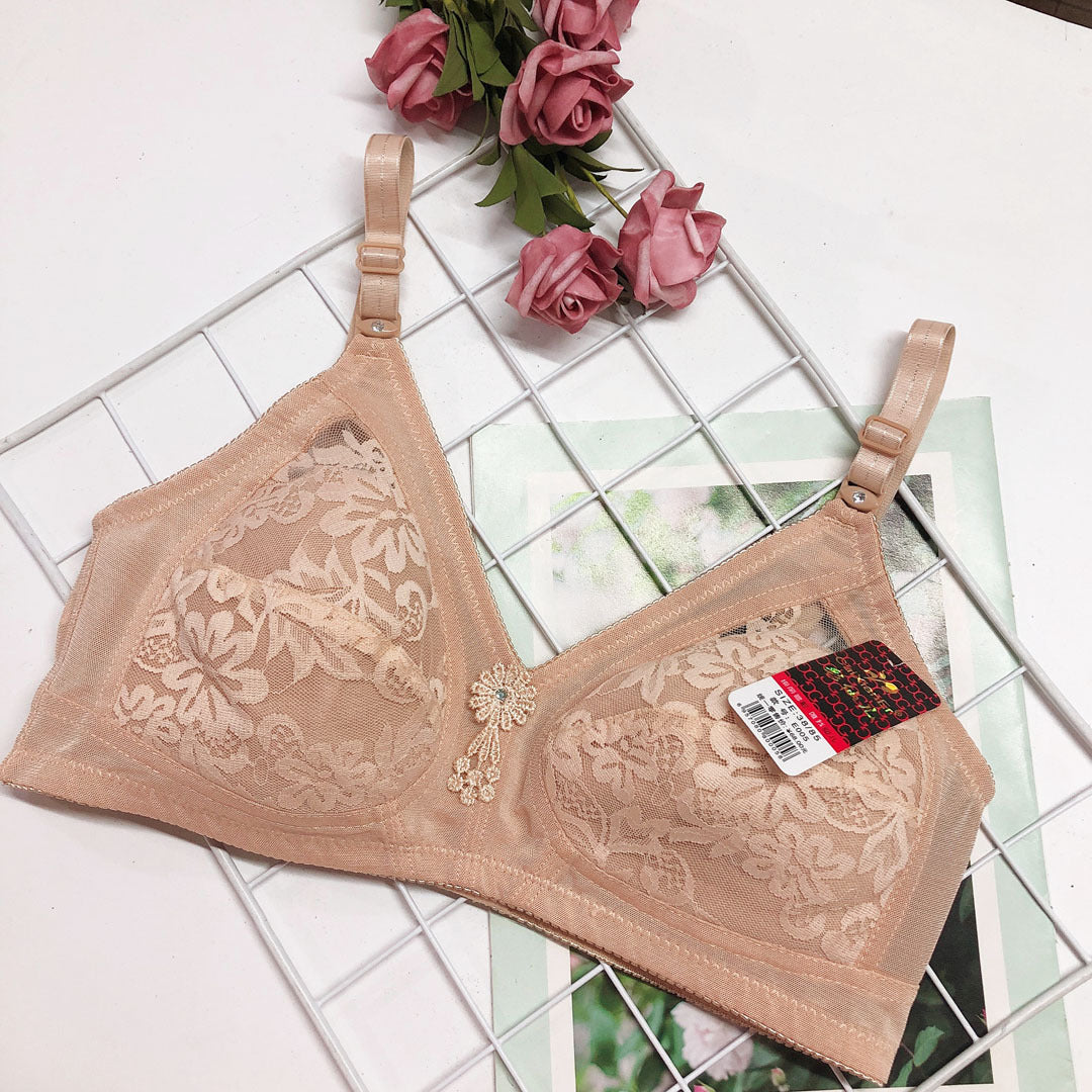 Colorful Fairy Wireless Thin Breathable Mother Everyday Bras