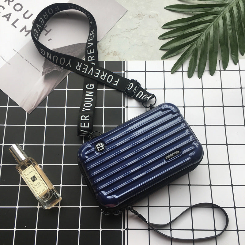 Versatile Women's Hard Mini Toiletry Storage Cosmetic Bags