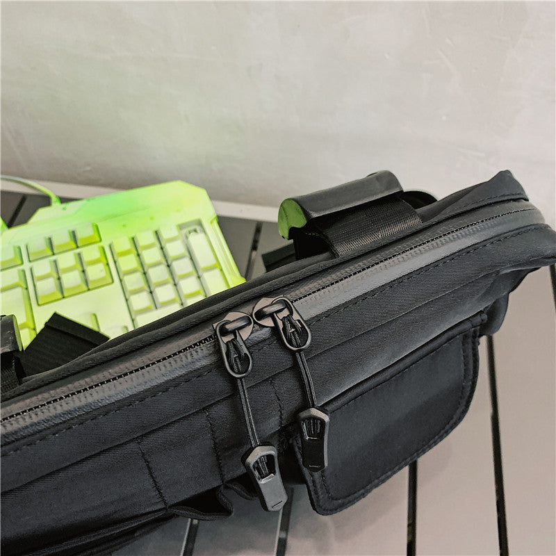 Women's & Men's Street Fashion And Vest Hip Hop Men's Chest Bags