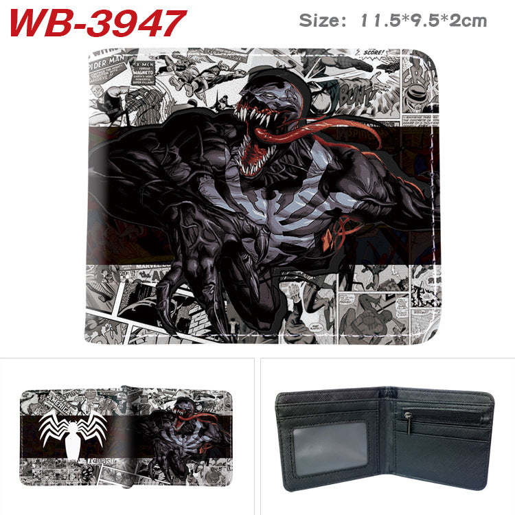 Women's & Men's & Series Super Hero Derivatives Cartoon Men's Wallets