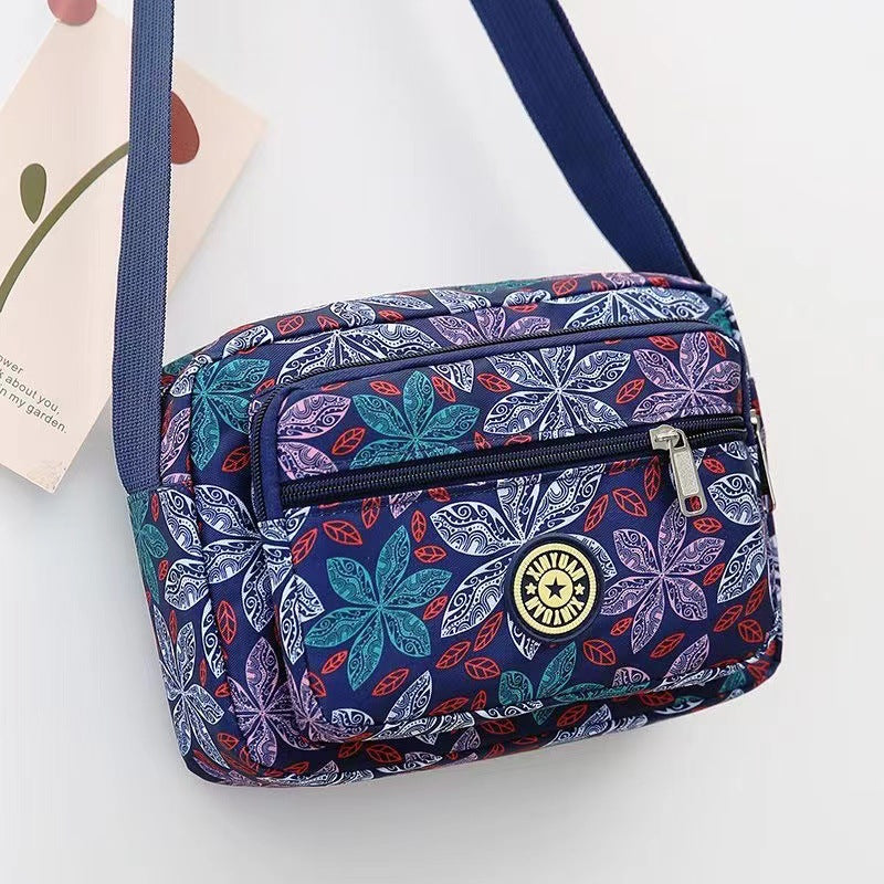 Women's Running Rivers Lakes Stall Leisure Mummy Crossbody Bags