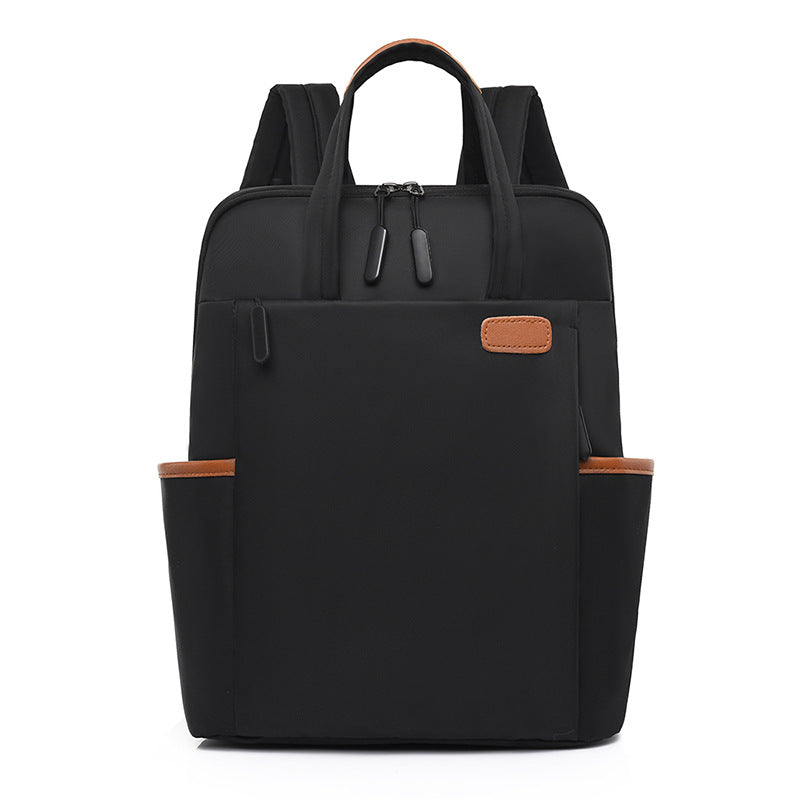 Women's Fashion Oxford Cloth Large Leisure Capacity Backpacks