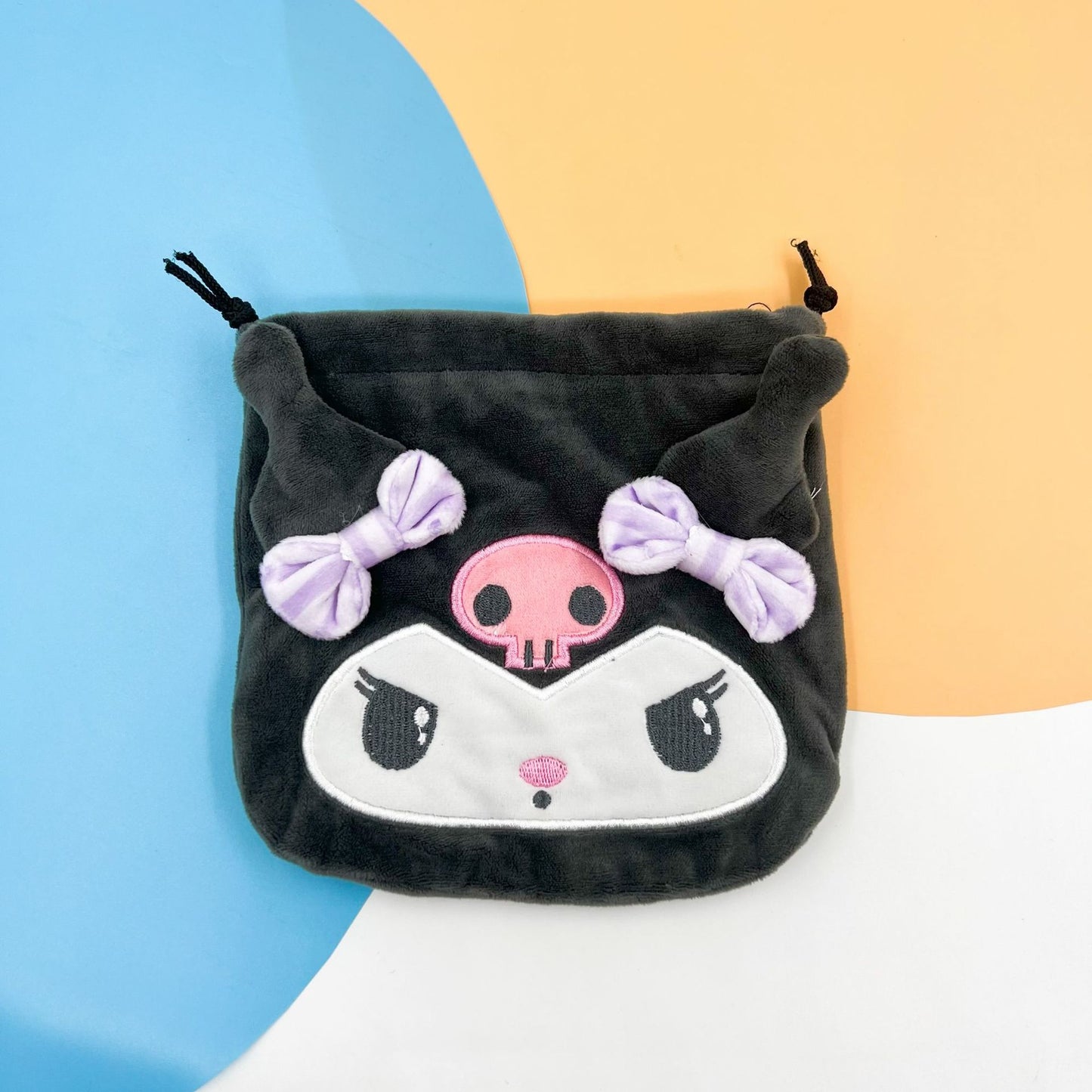 Women's & Men's & Plush Cute Drawstring Korean Mobile Coin Purses