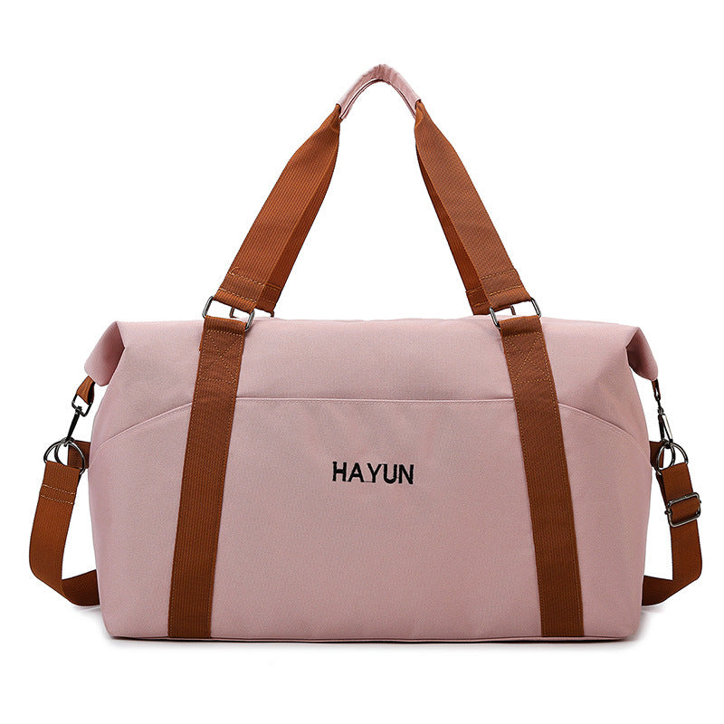 Wet Separation Oxford Cloth Large Capacity Travel Bags