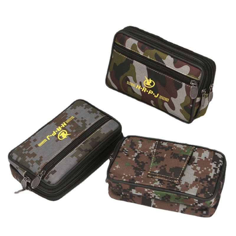 Inch Mobile Construction Site Working Cigarette Men's Waist Packs