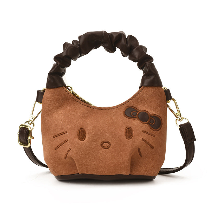 Korean Style Cartoon Cute Female Design Vintage Women's Shoulder Bag