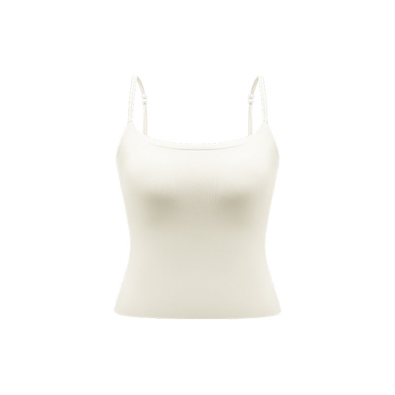 Antibacterial Cool Feeling With Chest Pad Thin Bras