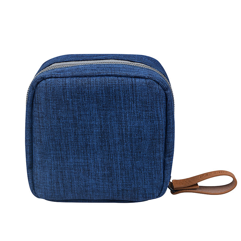 Korean Portable Advanced Style Counter Storage Cosmetic Bags