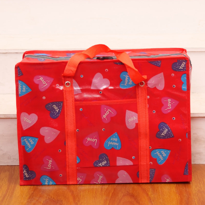 Fashion Organizing Folders Dorm Clothes Quilt Packing Buggy Travel Bags