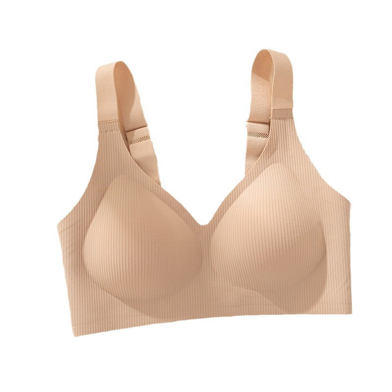 Women's Jelly Soft Support Underwear Small Chest Push Up Everyday Bras