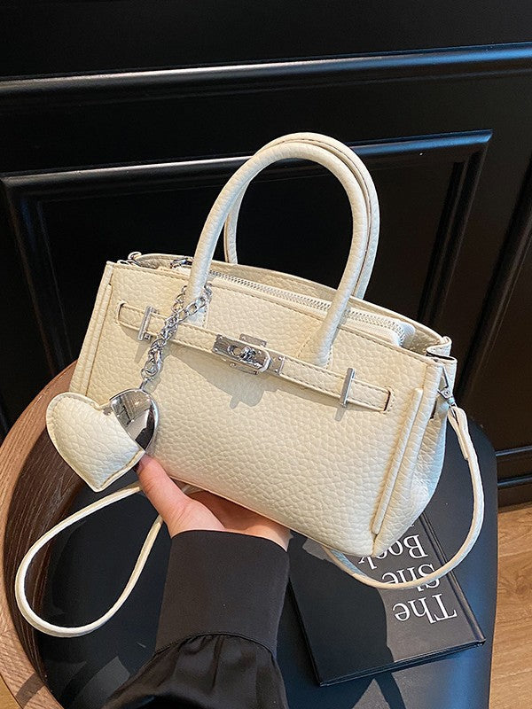 Charming Women's Popular Platinum Kelly Good-looking Women's Shoulder Bag