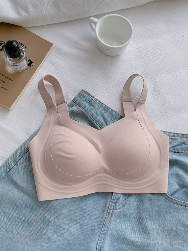 Women's Foundation Special Invisible Seamless Underwear Small Everyday Bras