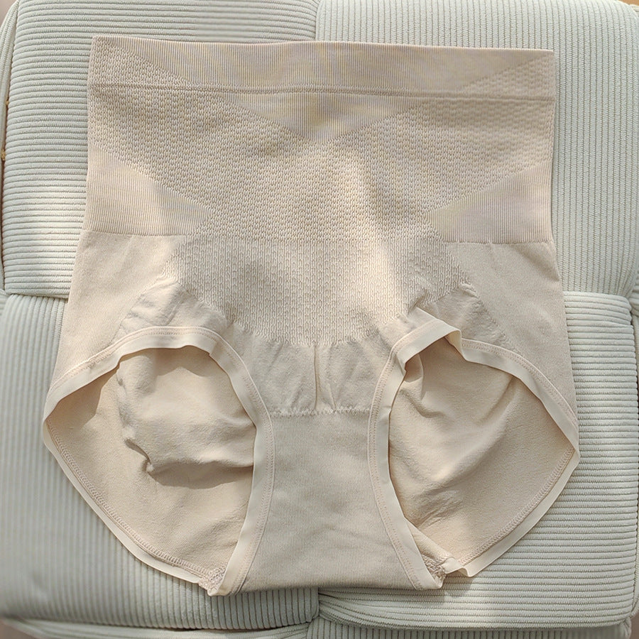 Women's Belly Contracting Hip Lifting Waist No Side Panties