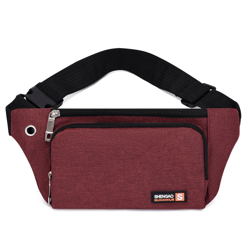 Women's & Men's & Mobile Running Fitness Cash Register Men's Waist Packs