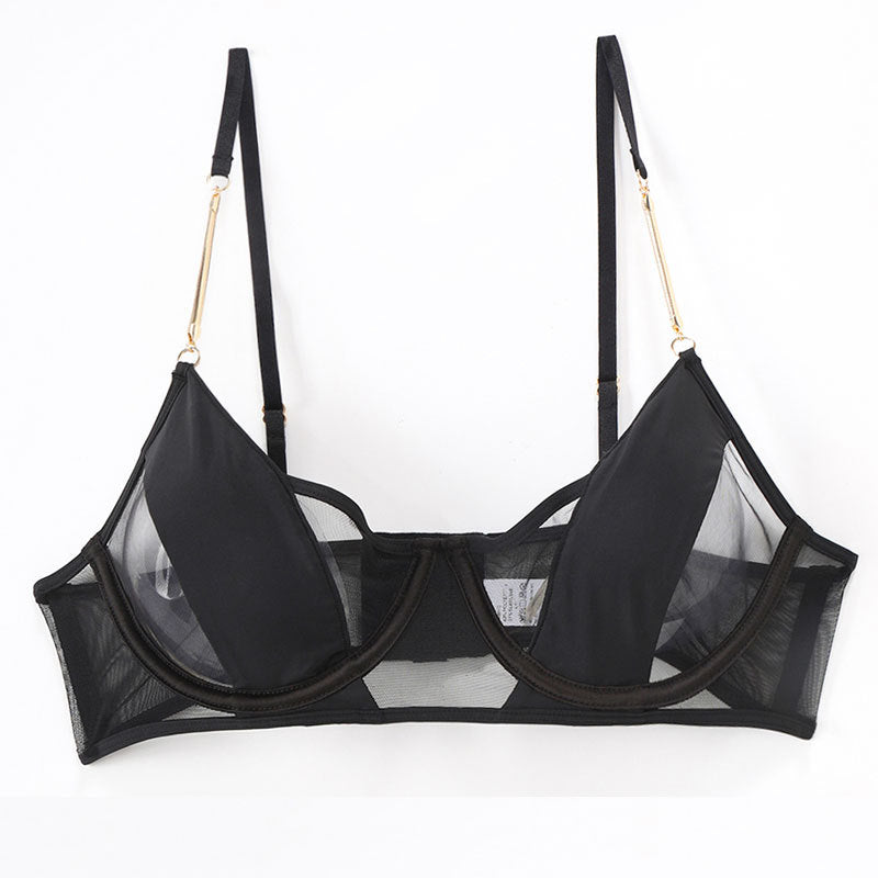 Women's French Underwear Suit Sexy Can Wear Lingerie Sets