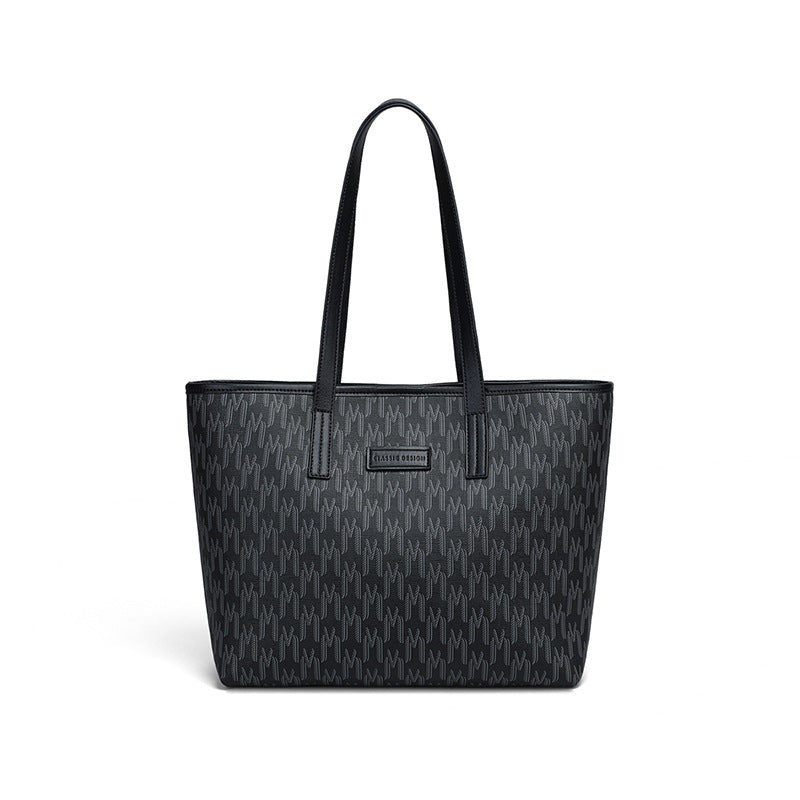 Women's Summer Perigord Truffle Commuter Large Capacity Women's Shoulder Bag