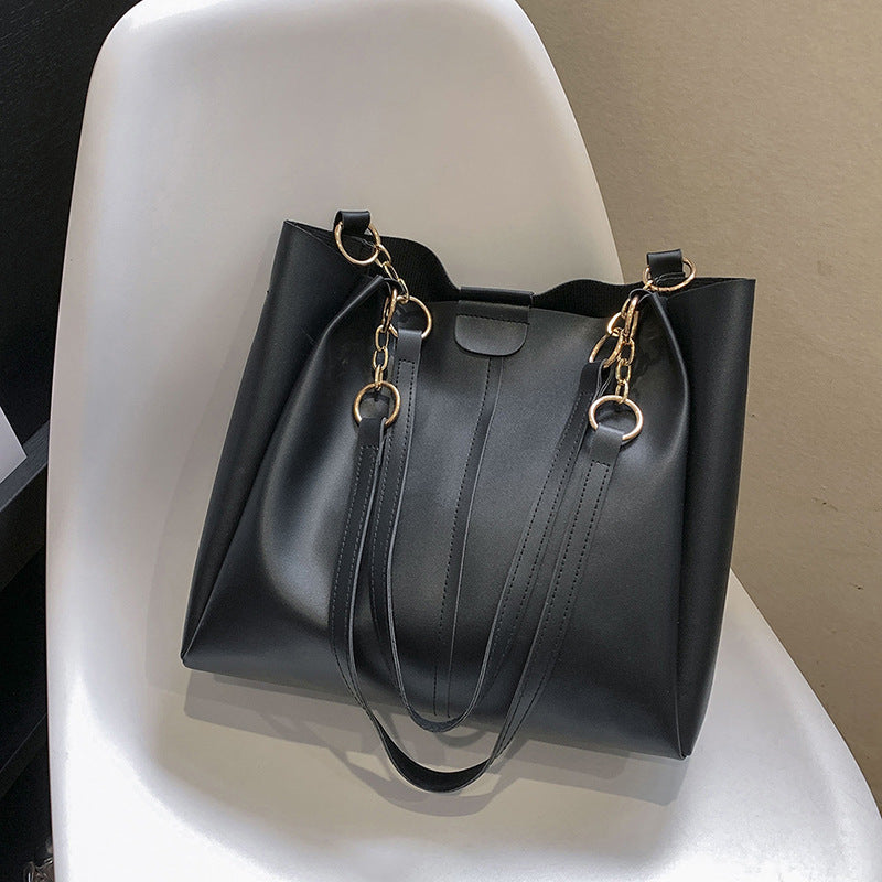 Women's Large Capacity Autumn Tide Commuter College For Bags