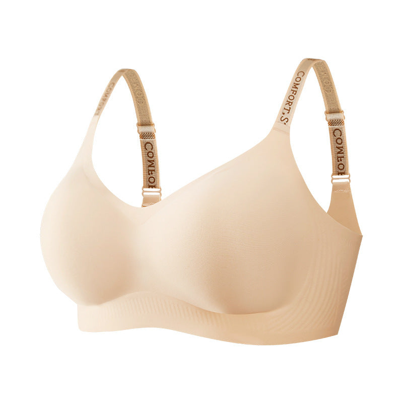 Women's Strap Underwear Traceless Ventilation Small Chest Everyday Bras