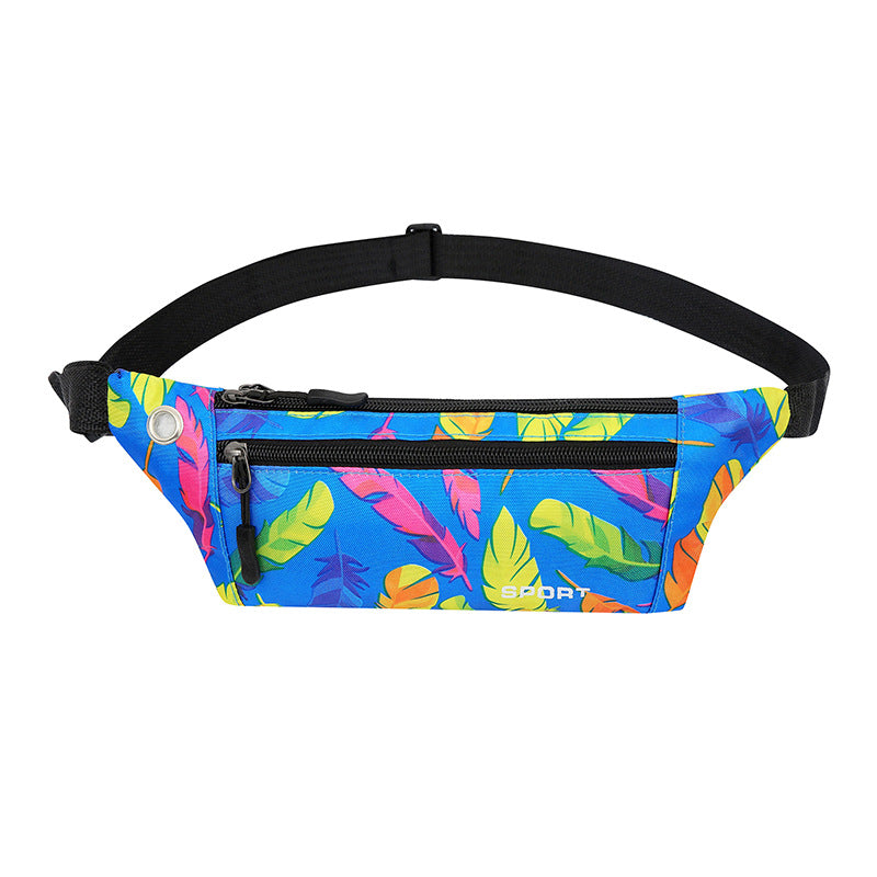 Men's Cloth Waterproof Slanted Stall Cash Working Men's Waist Packs