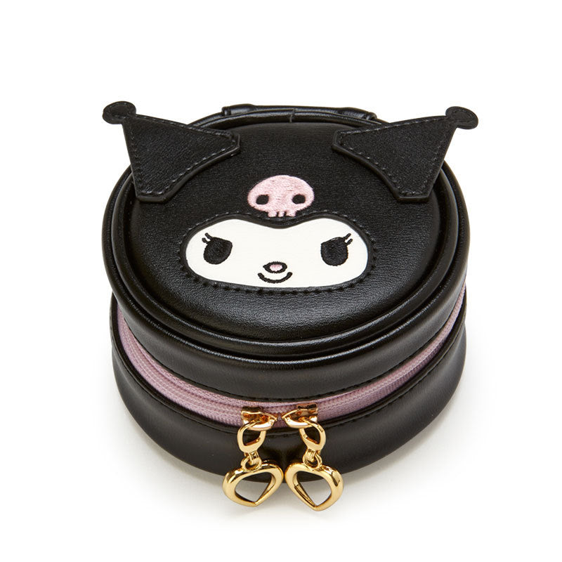 Cute Round Storage Jewelry Box Earphone Coin Purses
