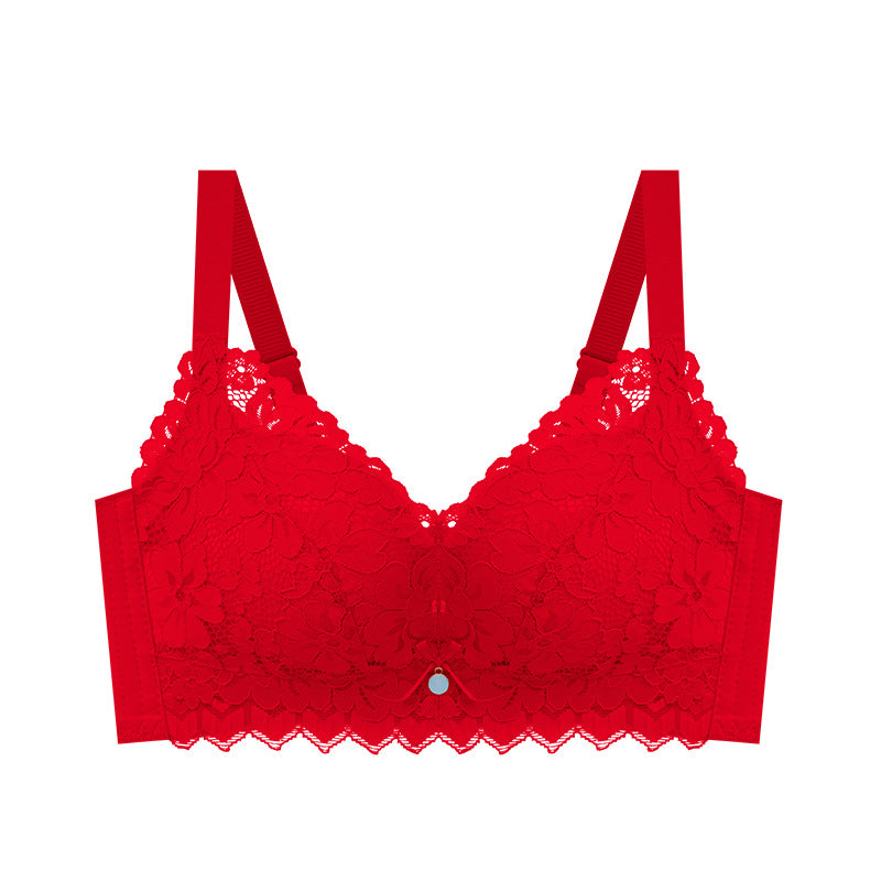 Women's Push Up Underwear Latex Cotton Cup Bras