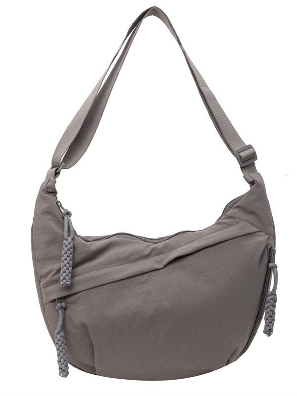 Fashion Cloth Lightweight Commuter Large Capacity Female Class Women's Messenger Bag