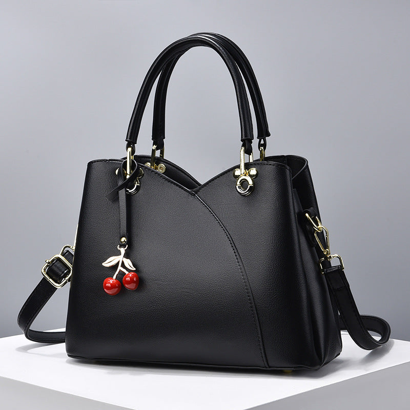Women's Trendy Fashion High-grade Elegant Large Capacity Handbags