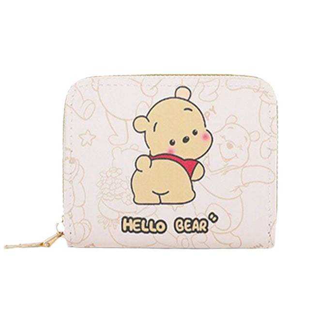 Dog Cartoon Female Personalized Minority Large Capacity Card Holder