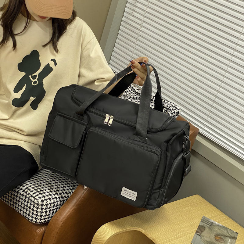 Dry Wet Separation Independent Shoe Warehouse Travel Bags