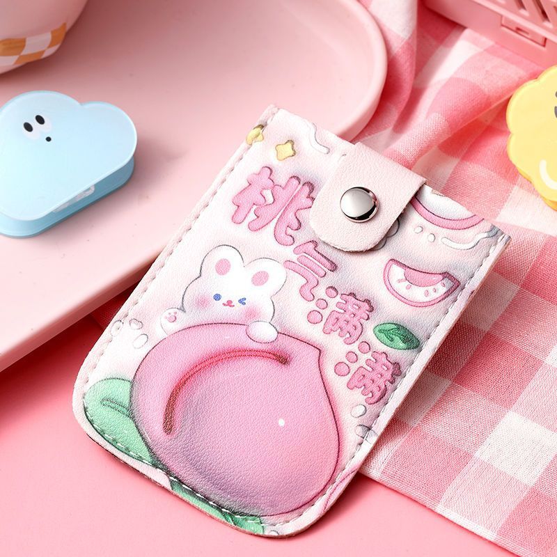 Dog Large Capacity Mini Cute Versatile Card Holder