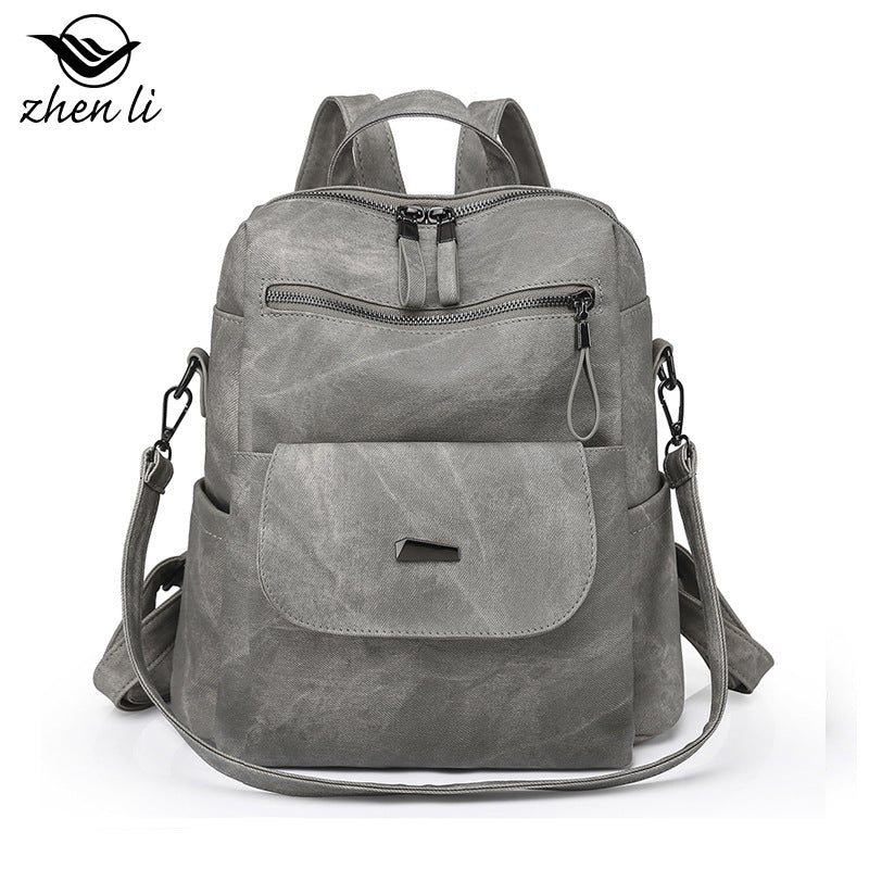 Women's Innovative Creative Large Capacity Retro Backpacks