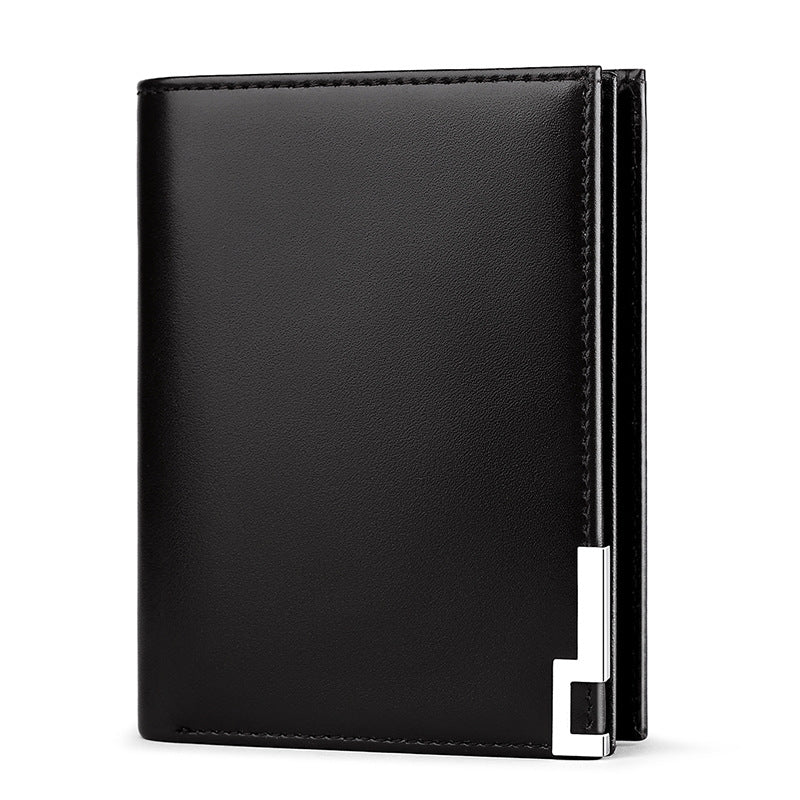 Men's Emperor Paul Cattlehide Leather Fashion Trendy Men's Wallet