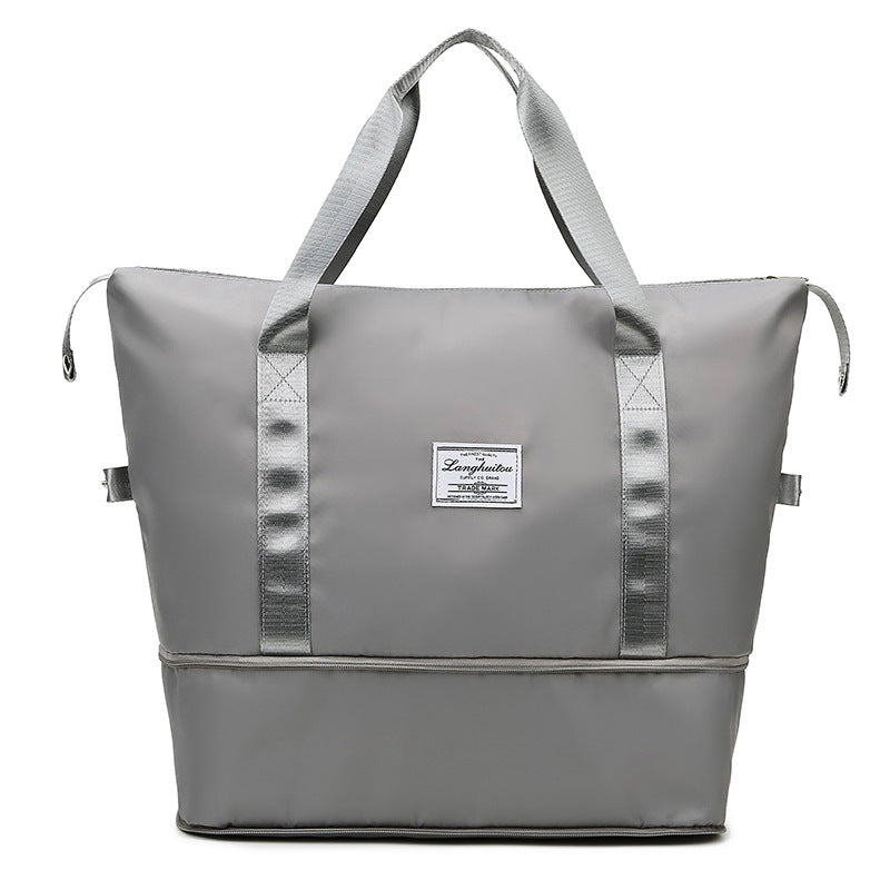 Extendable Portable Dry Wet Separation Swimming Travel Bags