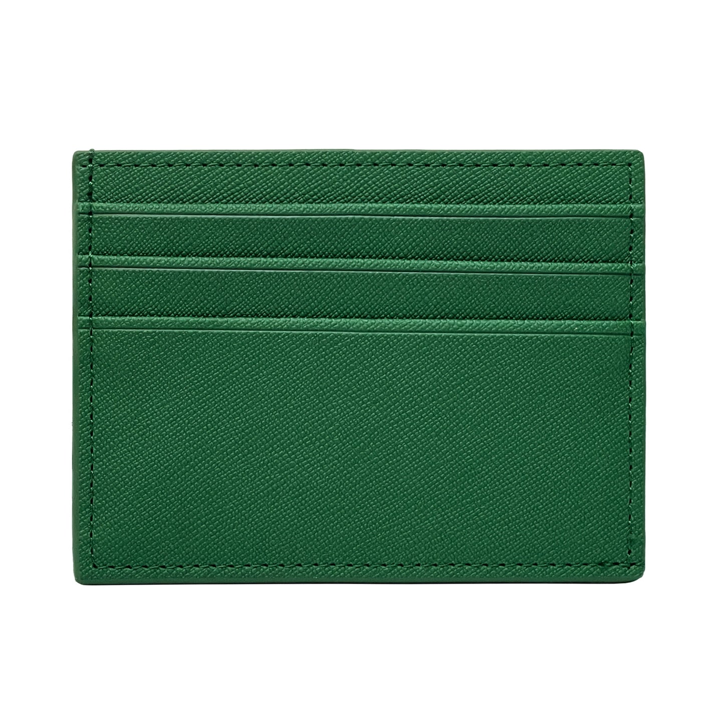 Leather Double-sided Multiple Slots Large Capacity Card Holder