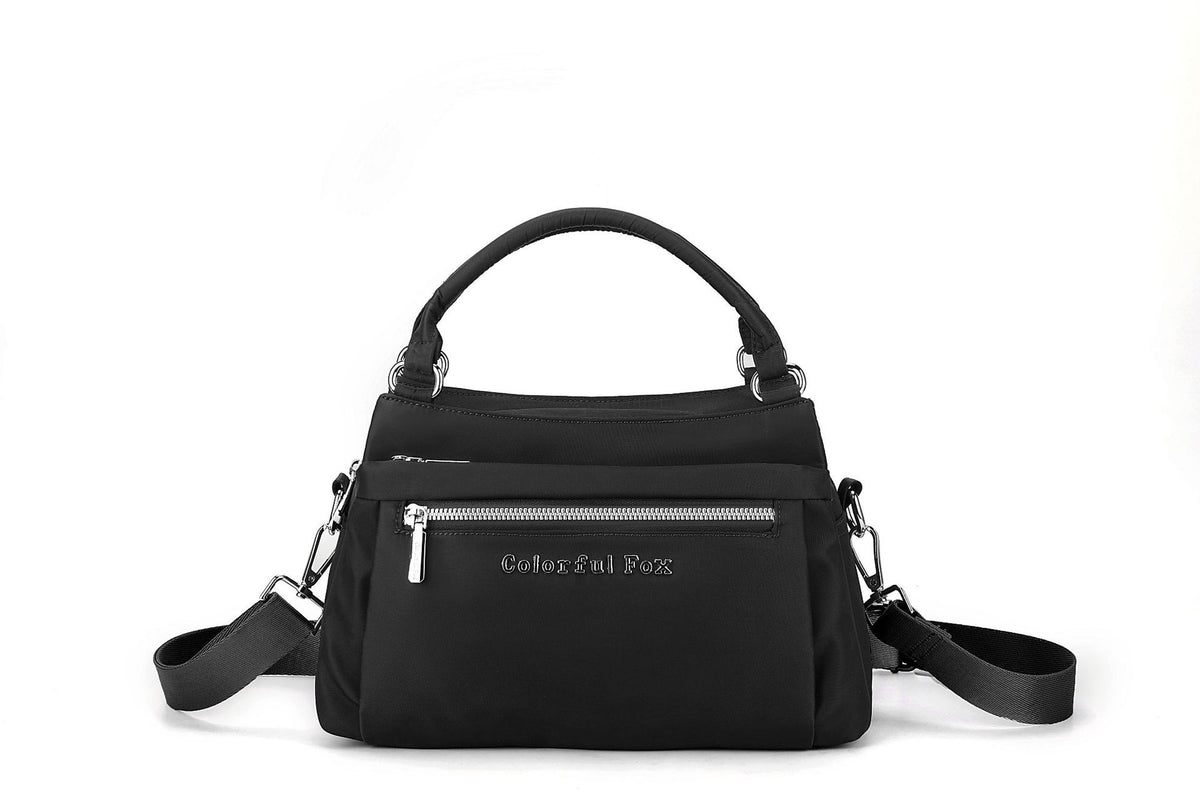 Exquisite Fashion Female Mother's Oxford Cloth Large Handbags