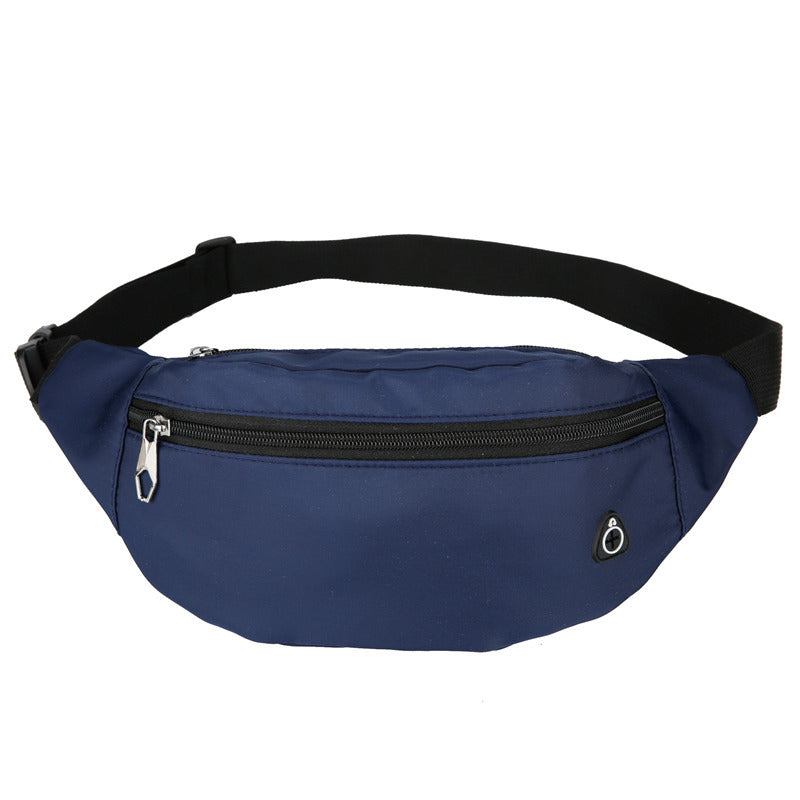 Women's & Men's & Simple Leisure Daily Running Can Men's Waist Packs