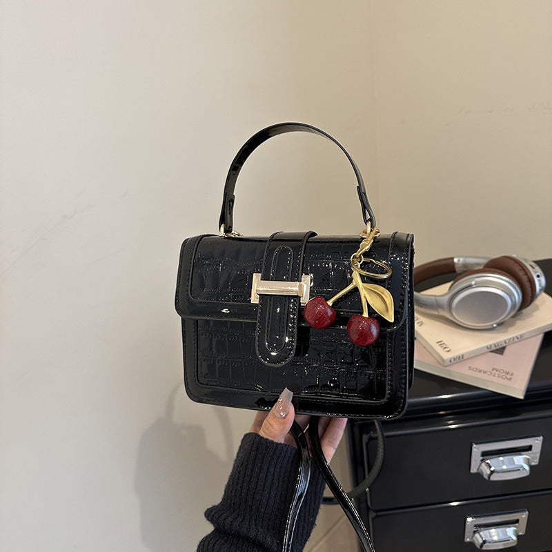 Color Trendy Design Fashionable Stone Pattern Simple Fashion Hand Shoulder Bags