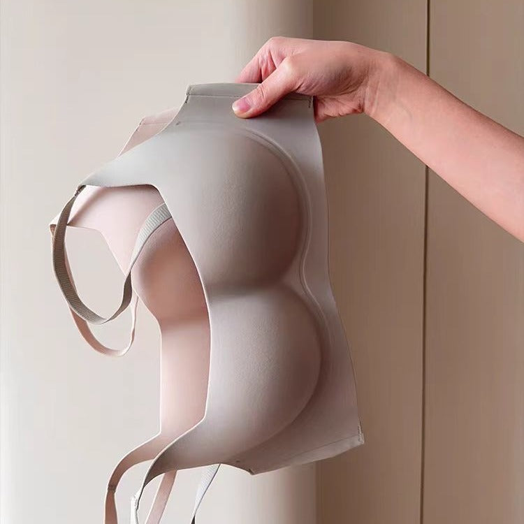 Women's Soft Support Thin Slimming Underwear Wireless Bras