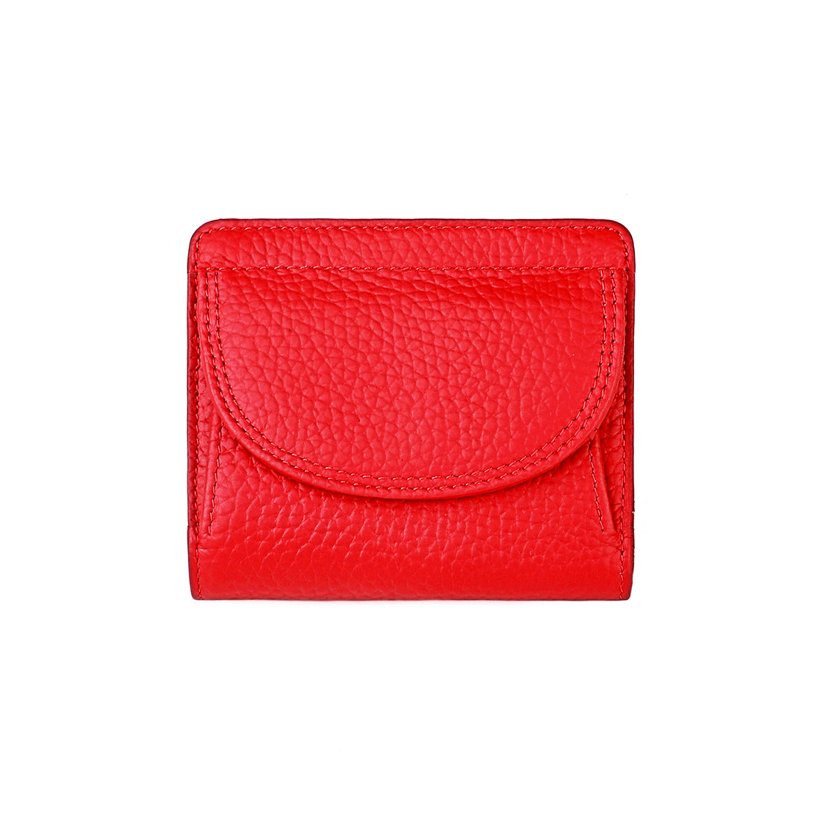 Elegant Mini Genuine Leather Simple Fashion Coin Purses