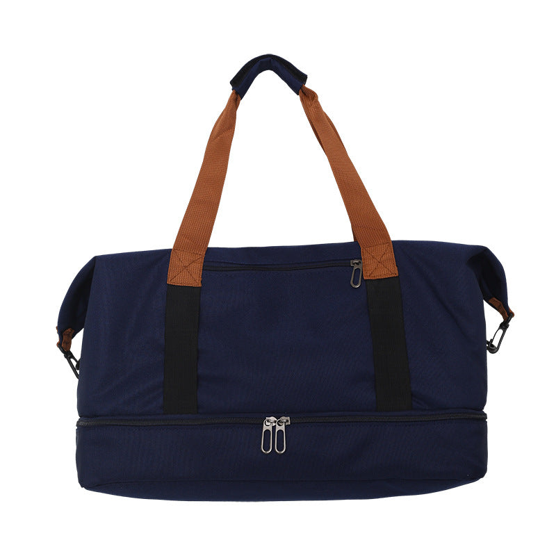 Short-distance Couple Portable Large Capacity Yoga Luggage