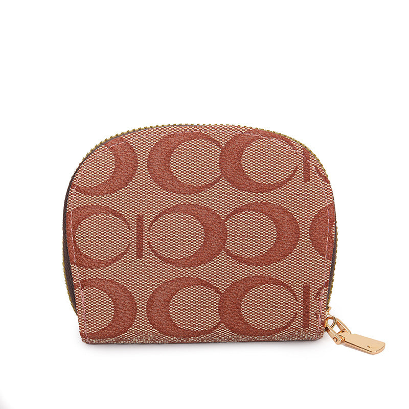 Durable Fashion Texture Semicircle Hand Holding Purses