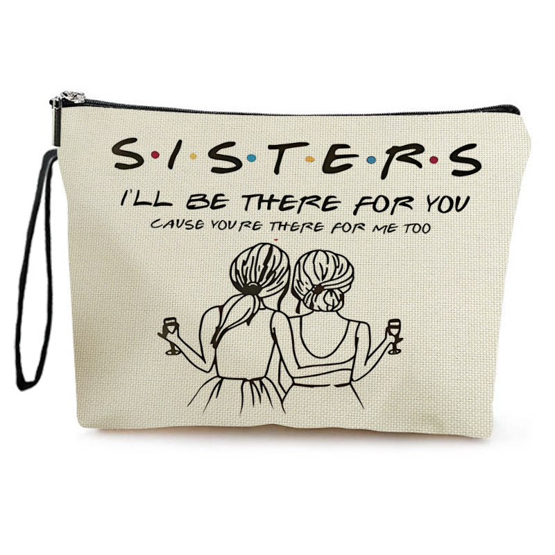 Trendy Zero Line Portable Pill Storage Bags
