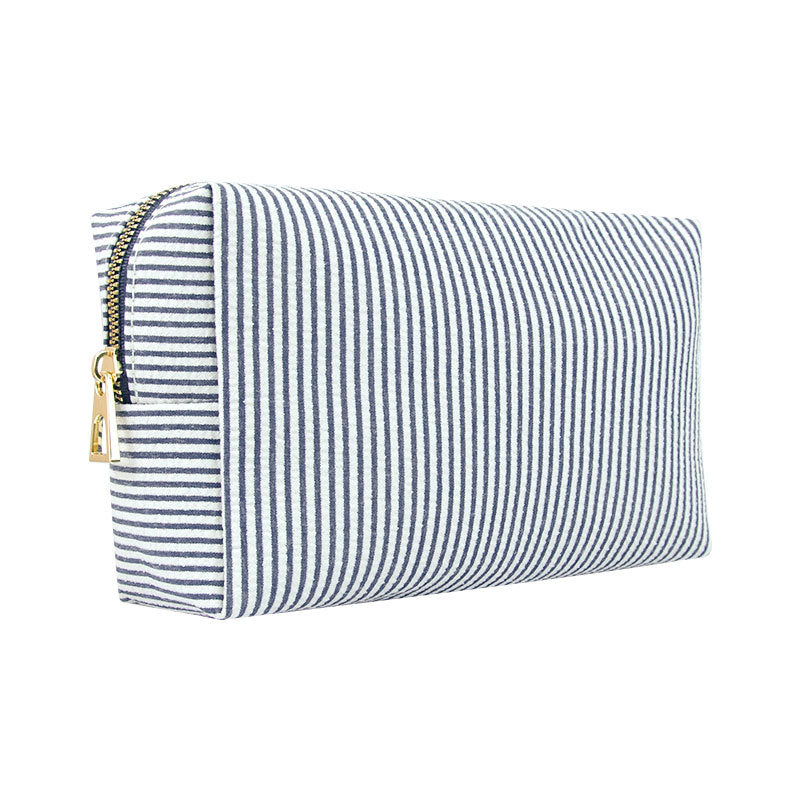 Seersucker Portable Outing Beauty Indian Style Bags